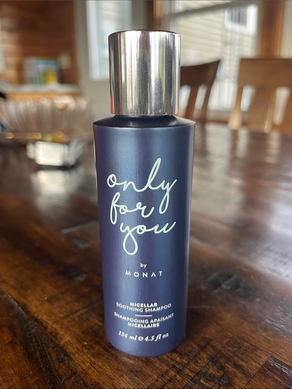MONAT Only For You Micellar Soothing Shampoo — Deep Navy